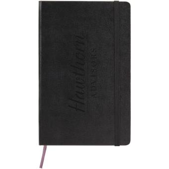 Moleskine Classic Hardcover Notizbuch Taschenformat – liniert Schwarz