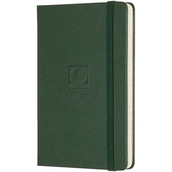 Moleskine Classic PK hard cover notebook - ruled Olive