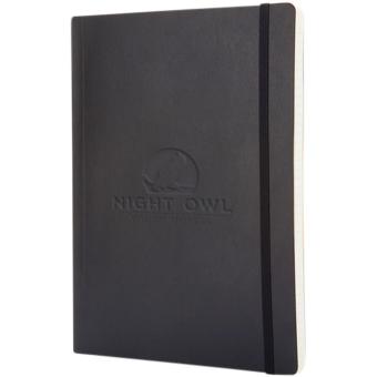 Moleskine Classic Softcover Notizbuch XL – liniert Schwarz