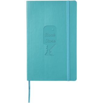 Moleskine Classic L soft cover notebook - ruled Turqoise