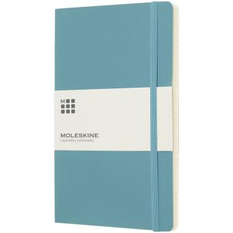 Moleskine Classic L soft cover notebook - ruled 