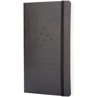 Moleskine Classic Softcover Notizbuch Taschenformat – liniert Schwarz