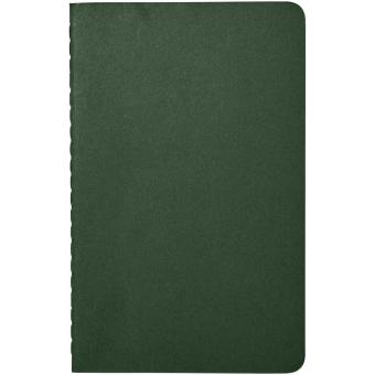 Moleskine Cahier Journal Taschenformat – liniert Olivgrün