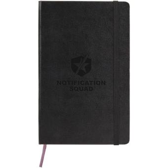 Moleskine Classic L hard cover notebook - plain Black
