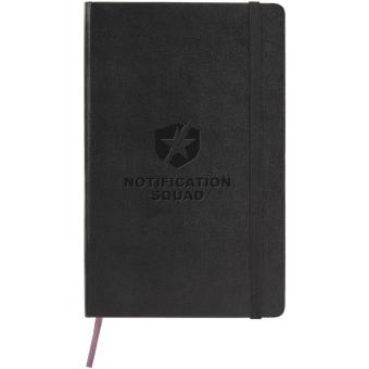 Moleskine Classic L hard cover notebook - squared Black