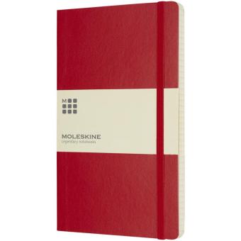 Moleskine Classic L soft cover notebook - squared 