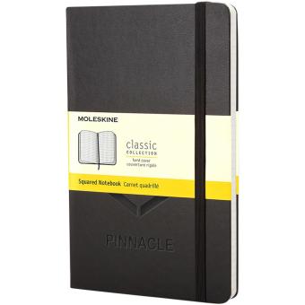 Moleskine Classic PK hard cover notebook - squared Black