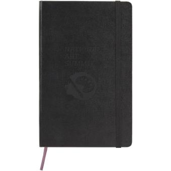 Moleskine Classic L hard cover notebook - dotted Black