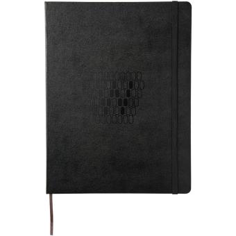 Classic Hardcover Notizbuch XL – blanko Schwarz