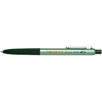 Soffit recycled aluminium click anodized ballpoint pen (blue ink) Mint