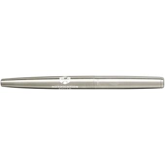 Parker Jotter Füllfederhalter Edelstahl (blaue Mine) Chromgelb