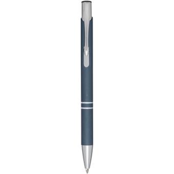 Moneta soft touch ballpoint pen (black ink) 