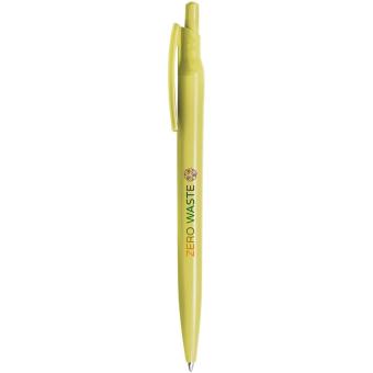 Alessio recycled PET ballpoint pen Mid Green