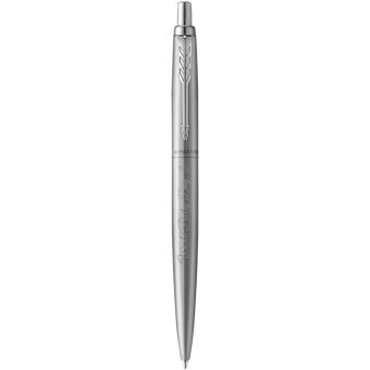 Parker Jotter XL monochrome ballpoint pen (blue ink) Stainless