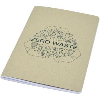 Gianna Notizbuch aus recyceltem Karton Natur
