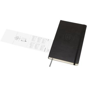 Moleskine Hardcover 12 Monate Tageskalender Schwarz