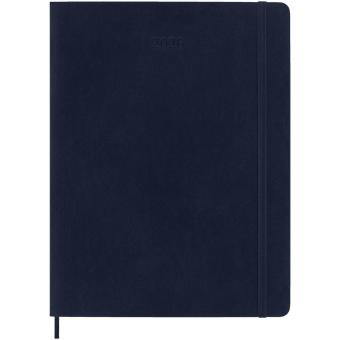 Moleskine soft cover 12 month weekly XL planner Sapphire