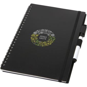 Pebbles reference reusable notebook Black