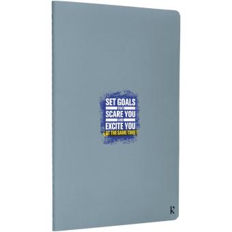 Karst® A5 Notizbuch, Doppelpack Hellblau