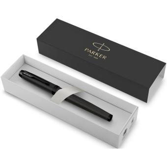 Parker IM achromatic rollerball pen (black ink) Black