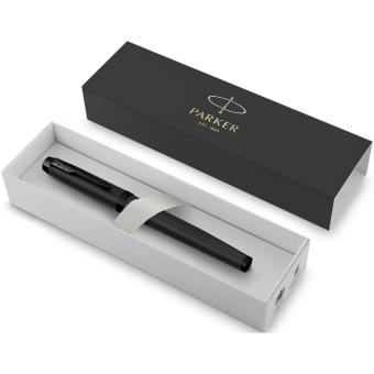 Parker IM achromatic rollerball pen Black