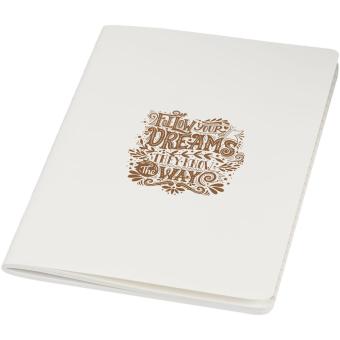Shale Cahier Journal aus Steinpapier Weiß