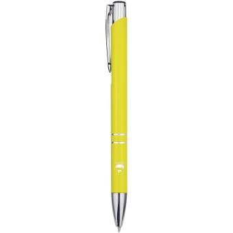 Moneta recycled aluminium ballpoint pen Yellow