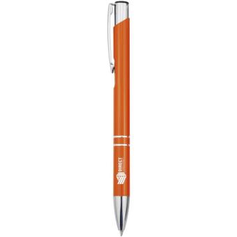 Moneta recycled aluminium ballpoint pen Orange