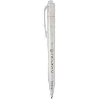 Thalaasa ocean-bound plastic ballpoint pen White