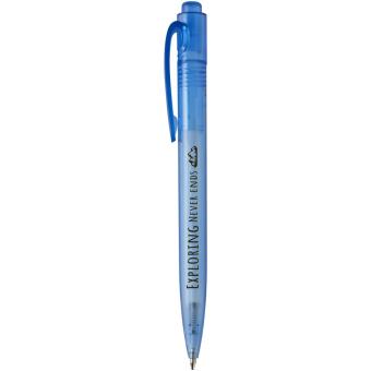 Thalaasa ocean-bound plastic ballpoint pen (black ink) Aztec blue