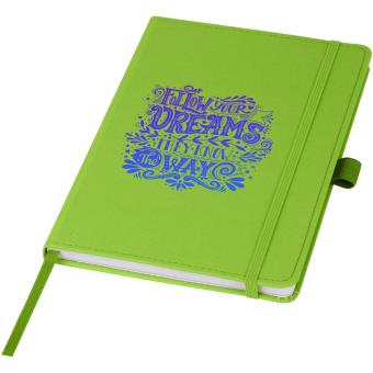 Thalaasa Hardcover Notizbuch aus Ozean Kunststoff Apfelgrün