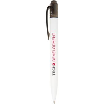Thalaasa ocean-bound plastic ballpoint pen Transparent black