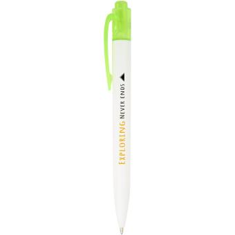 Thalaasa ocean-bound plastic ballpoint pen Transparent green