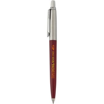 Parker Jotter Recycled ballpoint pen (black ink) Dark red
