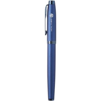 Parker IM fountain pen (black ink) Aztec blue