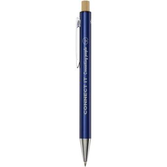 Cyrus recycled aluminium ballpoint pen Navy