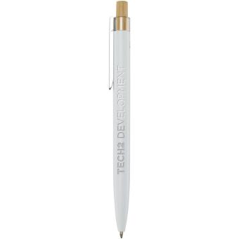 Nooshin recycled aluminium ballpoint pen White