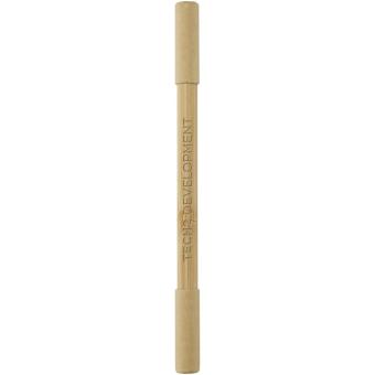 Samambu bamboo duo pen Nature