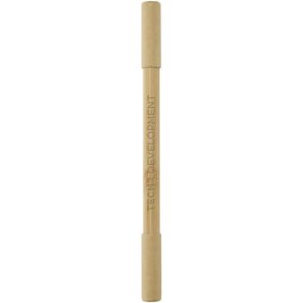 Samambu bamboo duo pen Nature