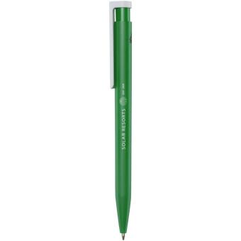 Unix recycled plastic ballpoint pen Green