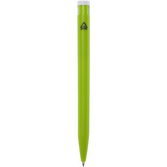 Unix recycled plastic ballpoint pen Apple green