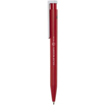Unix recycled plastic ballpoint pen Red