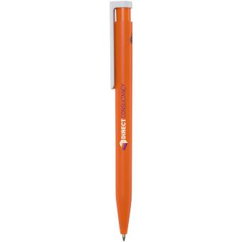 Unix recycled plastic ballpoint pen Orange