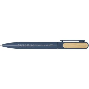 Blanca recycled aluminium ballpoint pen (black ink) Ocean
