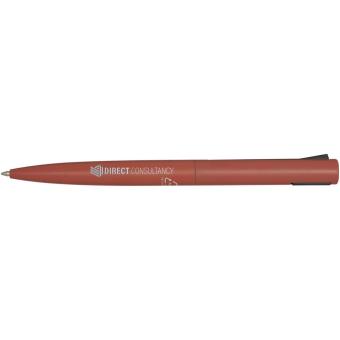 Juana recycled aluminium ballpoint pen (blue ink) Brick