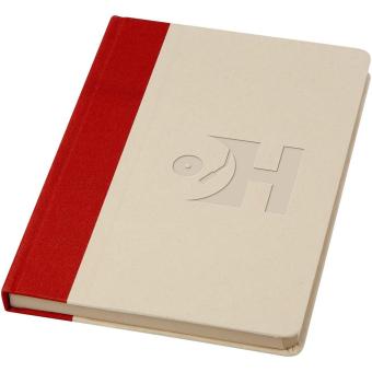 Liliana A5 sugar cane paper hard cover notebook Brick