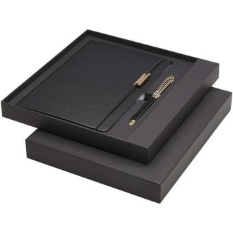 Legato A5 Notizbuch und Tintenroller Set (blaue Mine) 