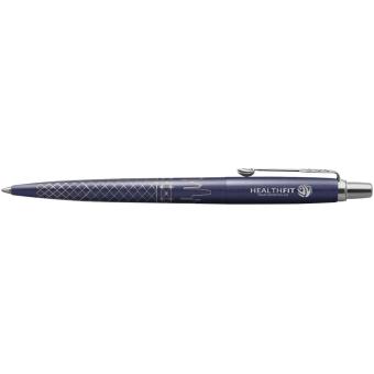 Parker Jotter SE Global Icons colour trim ballpoint pen (blue ink) Aztec blue