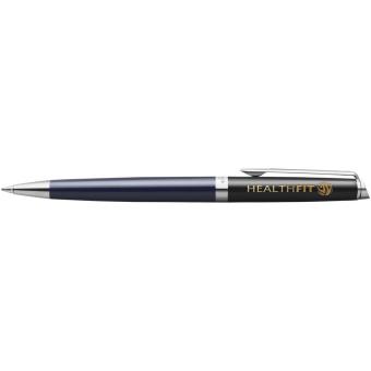 Waterman Hemisphere Color-Block Kugelschreiber mit Palladiumbeschichtung (blaue Mine), blau Blau,schwarz