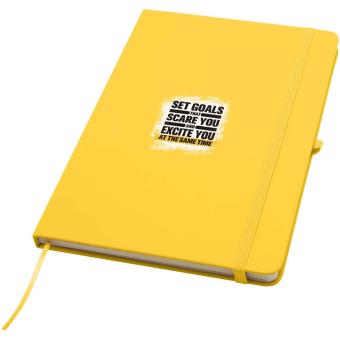 Spectrum Plus A5 Hardcover Notizbuch Gelb